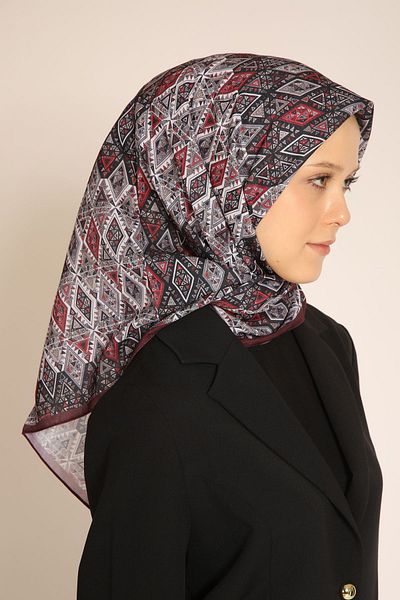 BERCHEM SCARF Akel Ethnic Patterned Scarf – Modern and Colorful Combinations Indispensable