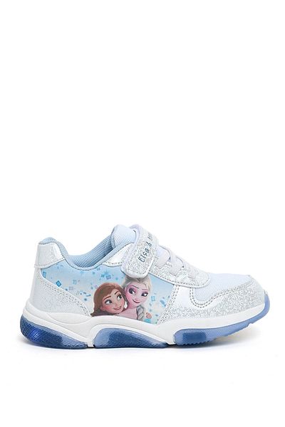 R&B White KIDS GIRLS SPORT SHOES 26-31