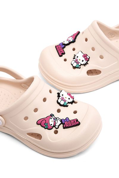 R&B Sand KIDS GIRLS CLOGS CHARACTER 26-31