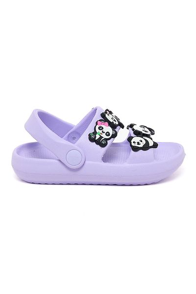 R&B Lilac GIRLS SLIPPERS 31-36