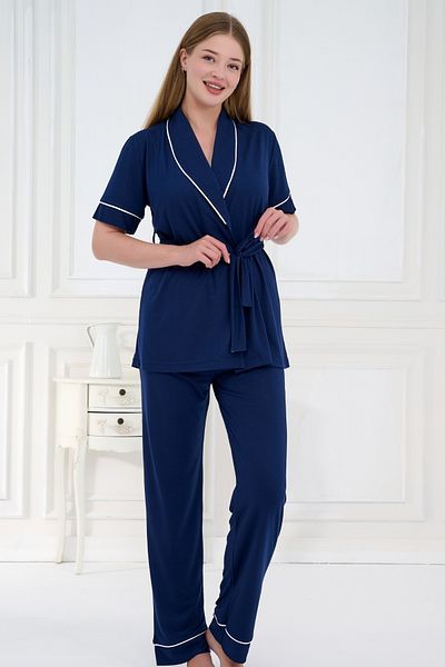 Emose Stylish Maternity Pajama Set