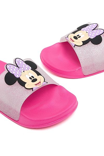 R&B Pink KIDS GIRLS SLIDERS CHARACTER 26-31