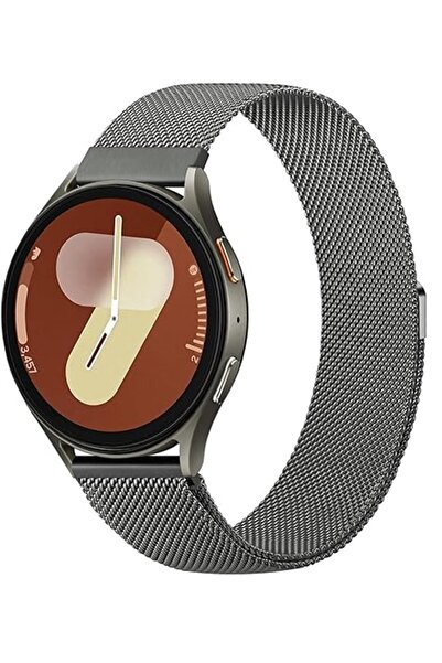 MMP SHOP Samsung Galaxy Watch 6 / 4 / 5 / 7 / Fe 40/42/44/46mm Uyumlu 20mm A ...