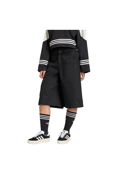 adidas Black Women's Shorts Fb Utility Jort Jx7592
