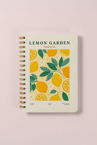 Notisyon A5 Spiral Line Notebook – 148 Pages – Daily, Lesson, Planning and School Notebook
