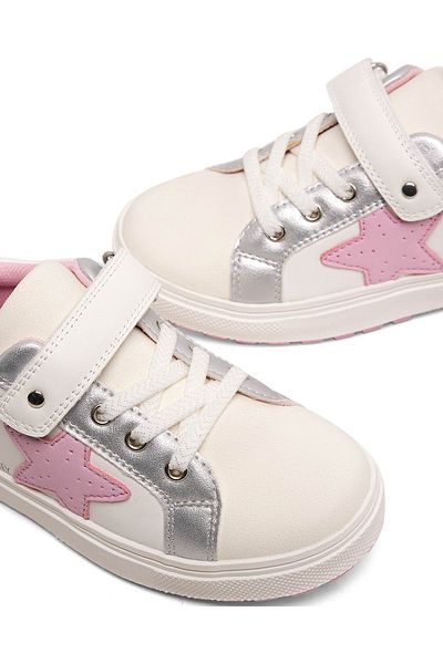 R&B Ivory KIDS GIRLS CASUAL SHOE 26-31