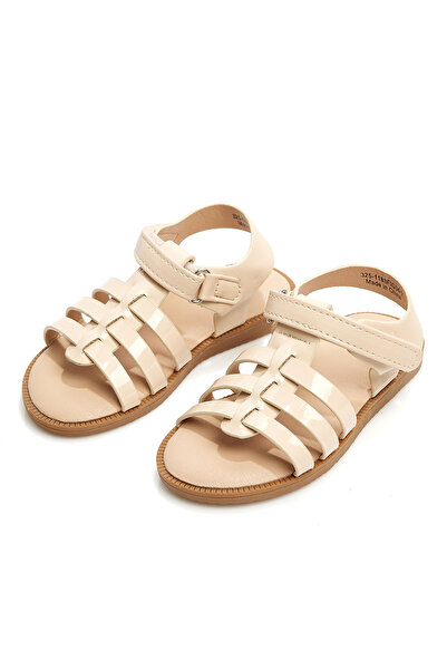 R&B Ecru Melange INFANT GIRLS SANDALS 21-25