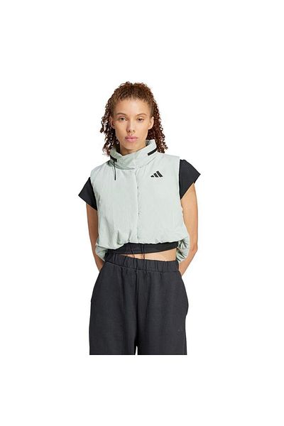 adidas Women's Gray Vest W Ce Q1 Crovest Jd4588