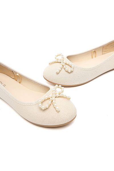 R&B Gold GIRLS BALLERINA 32-37
