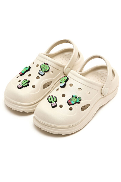 R&B Sand GIRLS CLOGS 32-37