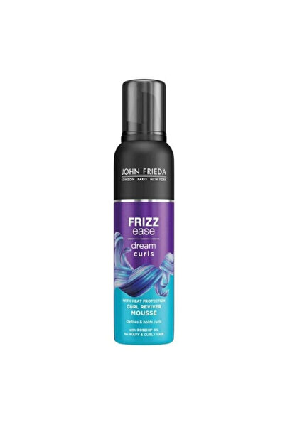 John Frieda Frizz Ease Curl Bukle Belirginleştirici Saç Köpüğü 200 ml