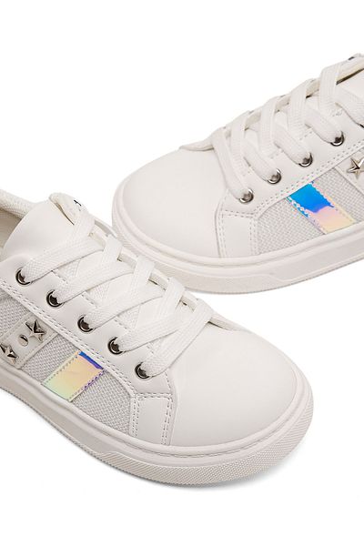 R&B Ivory KIDS GIRLS CASUAL SHOE 26-31