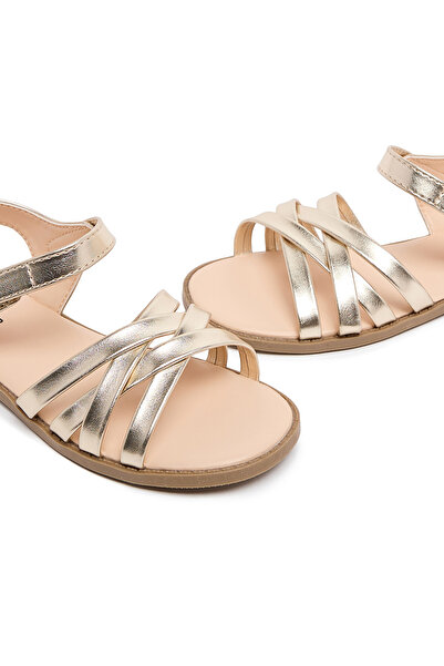 R&B Gold KIDS GIRLS SANDALS 26-31