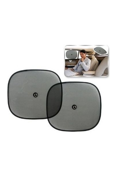 OKAVANGO Car sunshade side window curtain auto sunshade vehicle sun visor windshield sun shade 2pcs