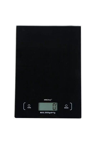 Kinghoff Kitchen scale 5 kg black KH1823