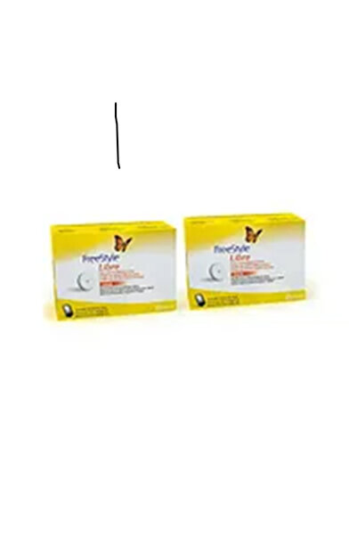 Freestyle Libre Abbot Libre 2 Glucose Sensor (Pack of 2)