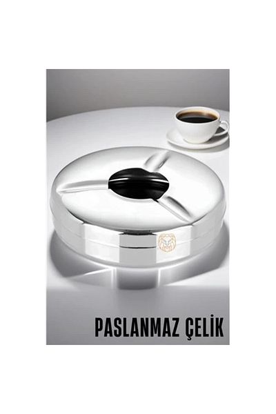 PRATİKOBA Bfs Ashtray Stainless Steel