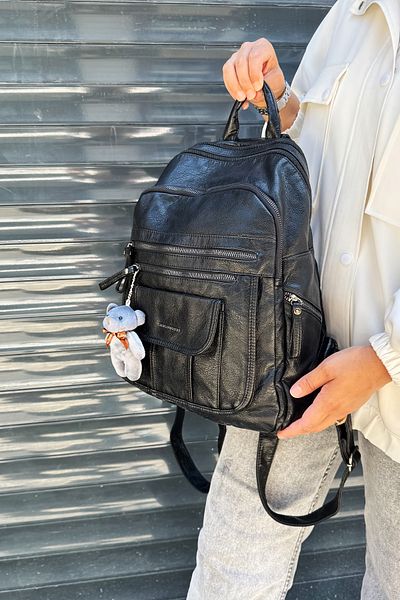 Just Polo New Season Long Strap Multi-Compartment Women's Handbag and Backpack