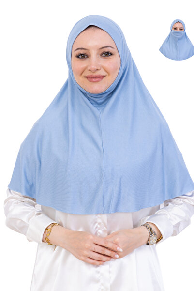 Modish Group Έτοιμο μαντήλι χιτζάμπ Πρακτικό ισλαμικό ρούχο Χτενισμένο βαμβακερό τουρμπάνι με χτενισμένο πανί για προσευχή