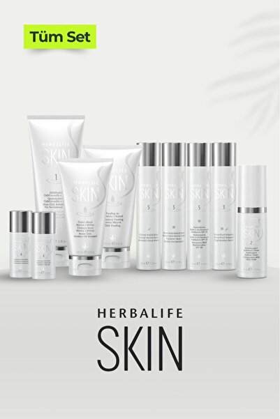 Herbalife SKIN TÜM SET