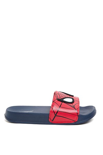 R&B Navy Blue KIDS BOYS SLIDERS CHARACTER 26-31