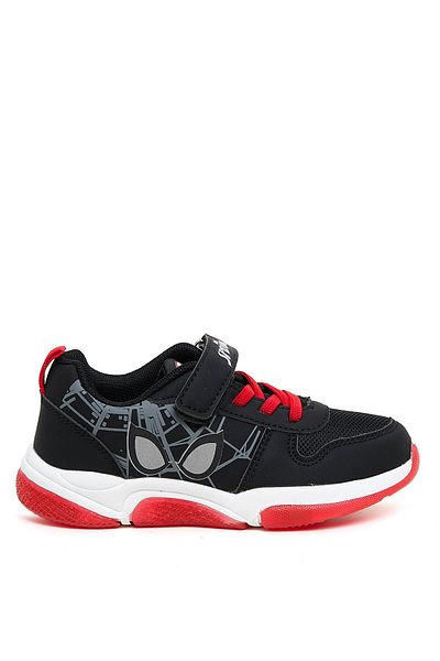 R&B Black KIDS BOYS CASUAL SHOE 26-31