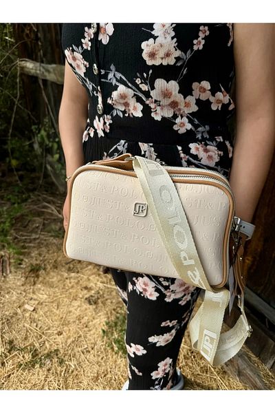 Just Polo Women's Adjustable Strap Stylish Crossbody and Shoulder Bag Suitable for Daily Use P234023Mh