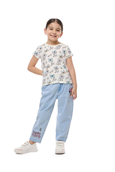 R&B تي شيرت بيج للبنات من عمر سنتين إلى ٨ سنوات