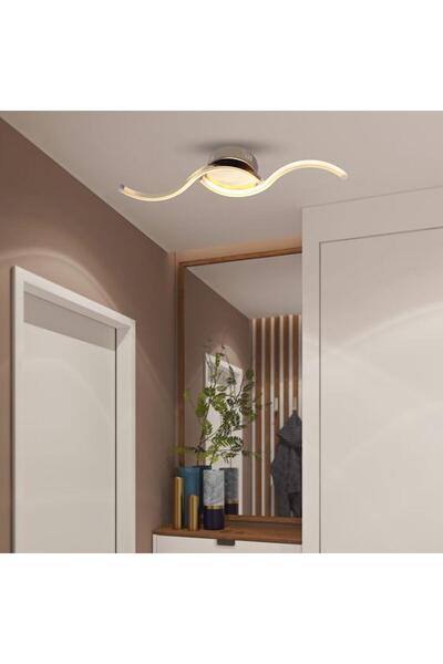 TT AYDINLATMA TT605-FSR-SRR Martı Model SARI IŞIK LEDLİ Çocuk-Antre-Küçük Oda...