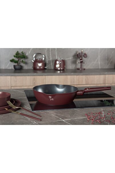 Berlinger Haus Hluboká pánev se 2 otvory, 28 cm, 3,8 litru Leonardo Collection BH 8031