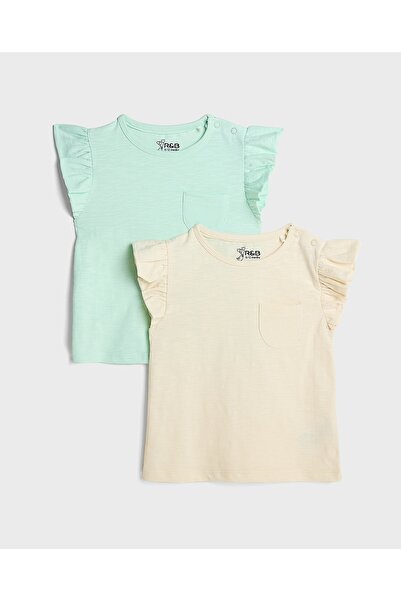 R&B Multi KNIT PO2 TEE 0-24M