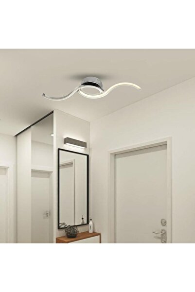 TT AYDINLATMA TT605-KR-BYR Martı Model BEYAZ IŞIK LEDLİ Çocuk-Antre-Küçük Oda...