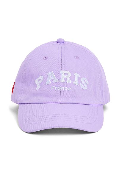 R&B Purple GIRLS CAP