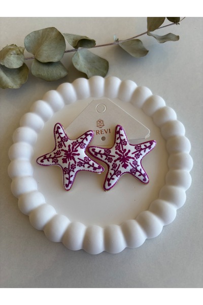 Trevi Accessories Brand Starfish Earrings
