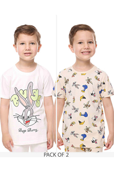 R&B Multi BOYS T-SHIRT 2-8Y