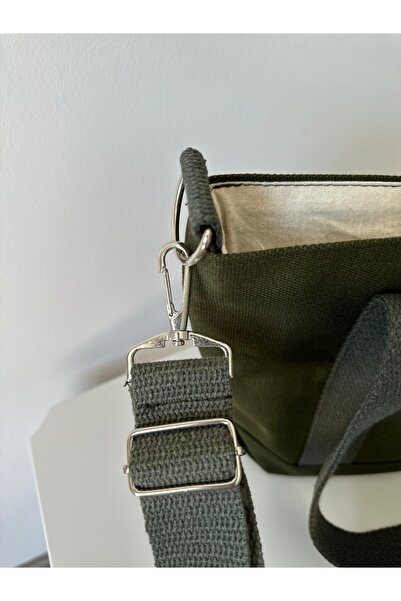 Sowa Collection Kanvas Çıkarılabilir Askılı Astarlı El ve Omuz Çantası