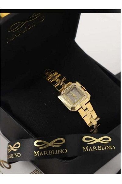 marblino Modern, high-quality, waterproof women's watch with Arabic numerals
