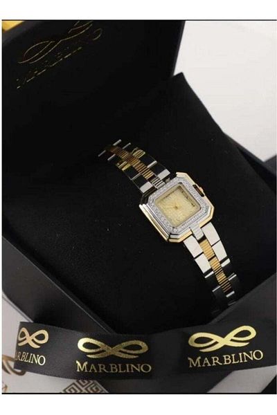 marblino Modern, high-quality, waterproof women's watch with Arabic numerals