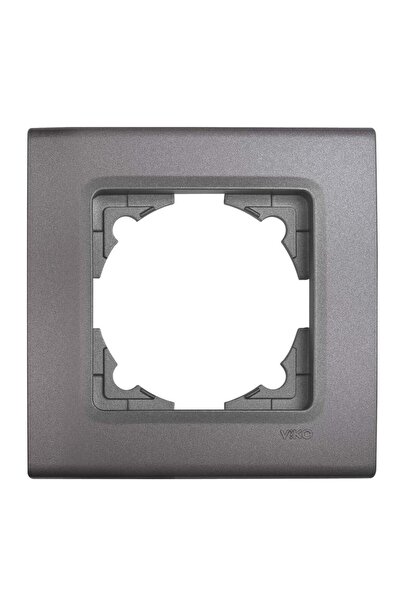 VİKO Linera life granite gray single frame