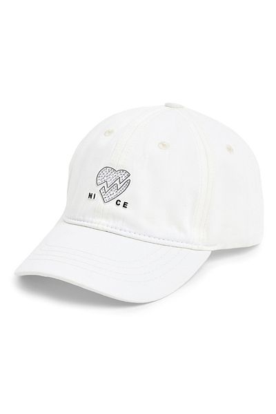 R&B Ivory GIRLS CAP