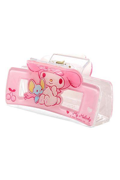 R&B Pink MY MELODY HAIRCLAW