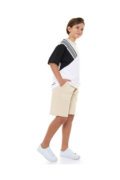 R&B شورت بيج للأولاد من 8 إلى 16 سنة