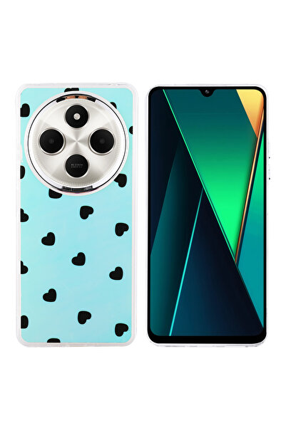 ECRUZ غطاء حماية لهاتف ريدمي 14C بتقنية الجيل الرابع مع تصميم الوسادة الهوائي...