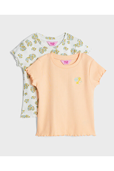 R&B Multi KNIT PO2 TEE 0-24M