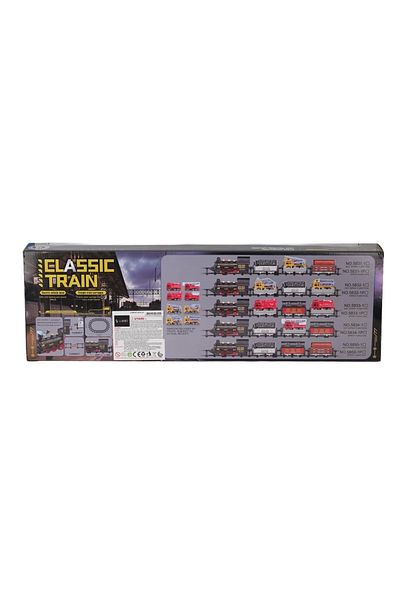 KdrElektronik Educational Toy 5834-1P B O Train 3-Piece Train