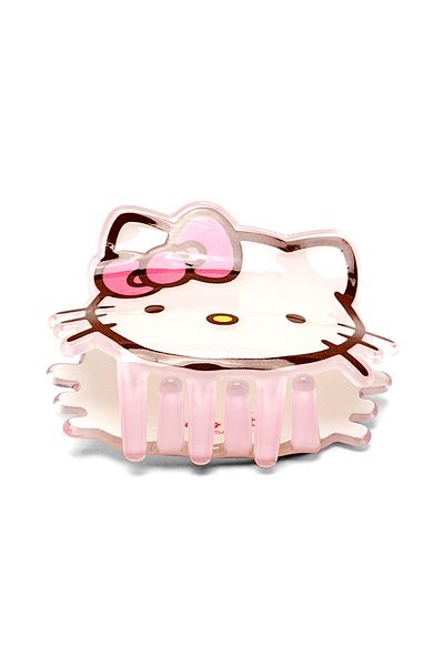 R&B Pink HELLO KITTY HAIRCLAW
