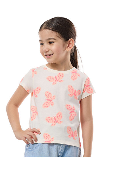 R&B تي شيرت بيج للبنات من عمر سنتين إلى ٨ سنوات