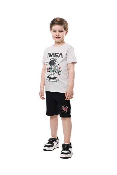 R&B Grey BOYS T-SHIRT 2-8Y