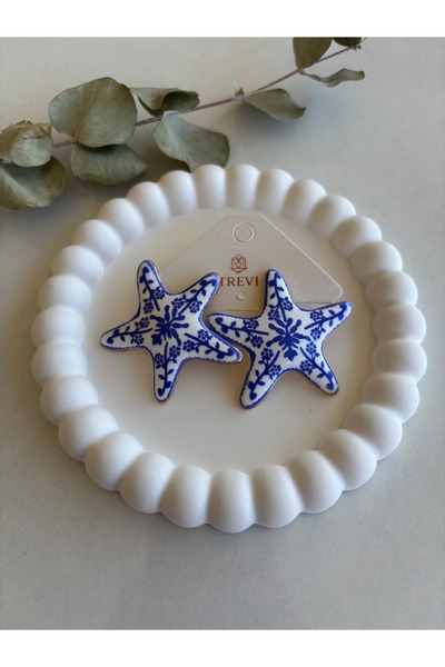 Trevi Accessories Brand Starfish Earrings