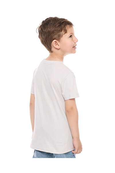 R&B Grey BOYS T-SHIRT 2-8Y